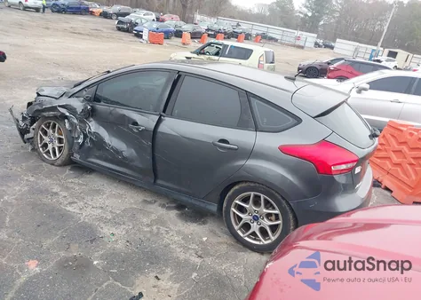 2015 Ford Focus Se from USA, damaged, VIN 1FADP3K28FL319852